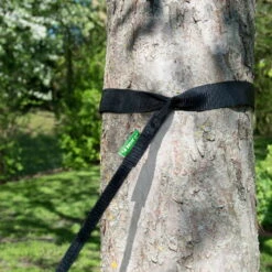 LA SIESTA Singe-Reisehängematte Colibri 3.0, Palm, Nylon, Bis 180 Kg, Reißfest, Leicht -Gartenprodukte 3940200282 Single Reisehaengematte Colibri 3 0 palm Nylon Stoff 12 61219