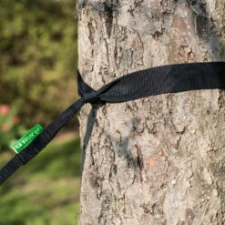 LA SIESTA Singe-Reisehängematte Colibri 3.0, Palm, Nylon, Bis 180 Kg, Reißfest, Leicht -Gartenprodukte 3940200282 Single Reisehaengematte Colibri 3 0 palm Nylon Stoff 15 61216