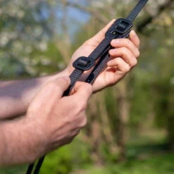 LA SIESTA Singe-Reisehängematte Colibri 3.0, Palm, Nylon, Bis 180 Kg, Reißfest, Leicht -Gartenprodukte 3940200282 Single Reisehaengematte Colibri 3 0 palm Nylon Stoff 4 61226