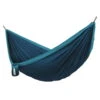 LA SIESTA Single-Reisehängematte Colibri 3.0, River, Nylon, Bis 180 Kg, Reißfest, Leicht -Gartenprodukte 3940200283 Single Reisehaengematte Colibri 3 0 river Nylon Stoff 2 61212