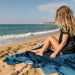 LA SIESTA Single-Reisehängematte Colibri 3.0, River, Nylon, Bis 180 Kg, Reißfest, Leicht -Gartenprodukte 3940200283 Single Reisehaengematte Colibri 3 0 river Nylon Stoff 9 61207