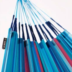 LA SIESTA Doppel-Hängematte 'Brisa' -Gartenprodukte 3940200307 DoppelHaengematte Brisa Wave wetterbestaendig 18 86047