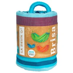 LA SIESTA Doppel-Hängematte 'Brisa' -Gartenprodukte 3940200307 DoppelHaengematte Brisa Wave wetterbestaendig 7 86046