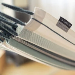 LA SIESTA Hängematte 'Modesta', Olive, L 300 X B 140 Cm -Gartenprodukte 3940200331 Single Haengematte Modesta Olive Bio Baumwolle 2 106172