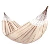 LA SIESTA Kingsize Hängematte 'Modesta', Nougat, 180 X 400 Cm -Gartenprodukte 3940200342 Kingsize Haengematte Modesta Nougat Bio Baumwolle 106129