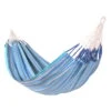 LA SIESTA Hängematte 'Modesta', Azure -Gartenprodukte 3940200344 Kingsize Haengematte Modesta Azure Bio Baumwolle 1 106131