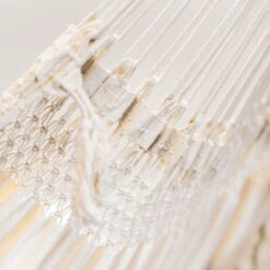 LA SIESTA Kingsize Hängematte 'Bossanova', Latte -Gartenprodukte 3940200348 Kingsize Haengematte Bossanova Latte Bio Baumwolle 6 106150