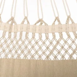 LA SIESTA Kingsize Hängematte 'Bossanova', Muscade -Gartenprodukte 3940200350 Kingsize Haengematte Bossanova Muscade Bio Baumwolle 7 106167