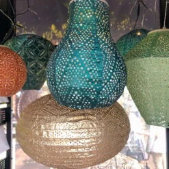 Solarlaterne 'Oval 40', Gold, Ø 40 X 27 Cm -Gartenprodukte 72462 hersteller 111360 5