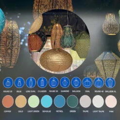 Solarlaterne 'Round', Kupfer, 28,9 X Ø30 Cm -Gartenprodukte 72462 hersteller 1 111361 12