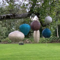 Solarlaterne 'Diamond 28', Hellgrün, Ø 28 X 28 Cm -Gartenprodukte 72462 lumiz IMG 0626 123929 9