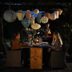 Solarlaterne 'Long Oval 20', Kupfer, Ø 20 X 45 Cm -Gartenprodukte 72462 lumiz cover2 123927 11